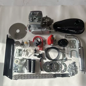 Modifikasiya edilmiş Velosiped Aksesuarları İki Taktlı İki Başlı Mühərrik 100CC