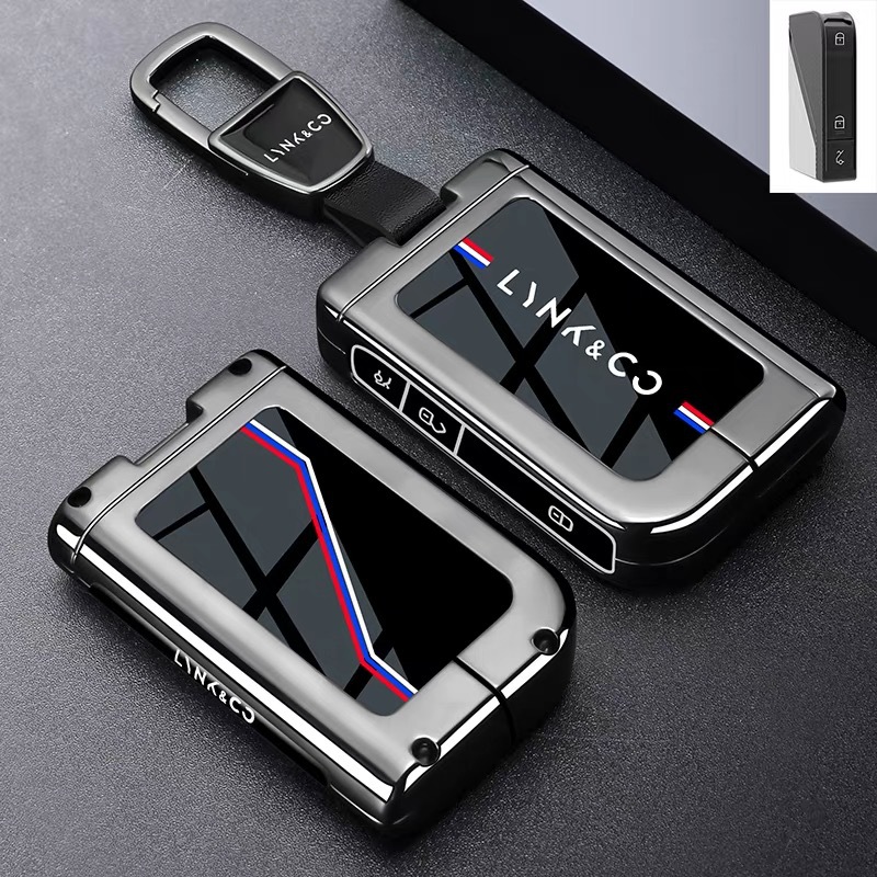 Suitable for Lynk & Co 900 Key Cover 06 New Model 03/07/Z10/01/900/02/09 Car 05Emp Buckle Shell for Men