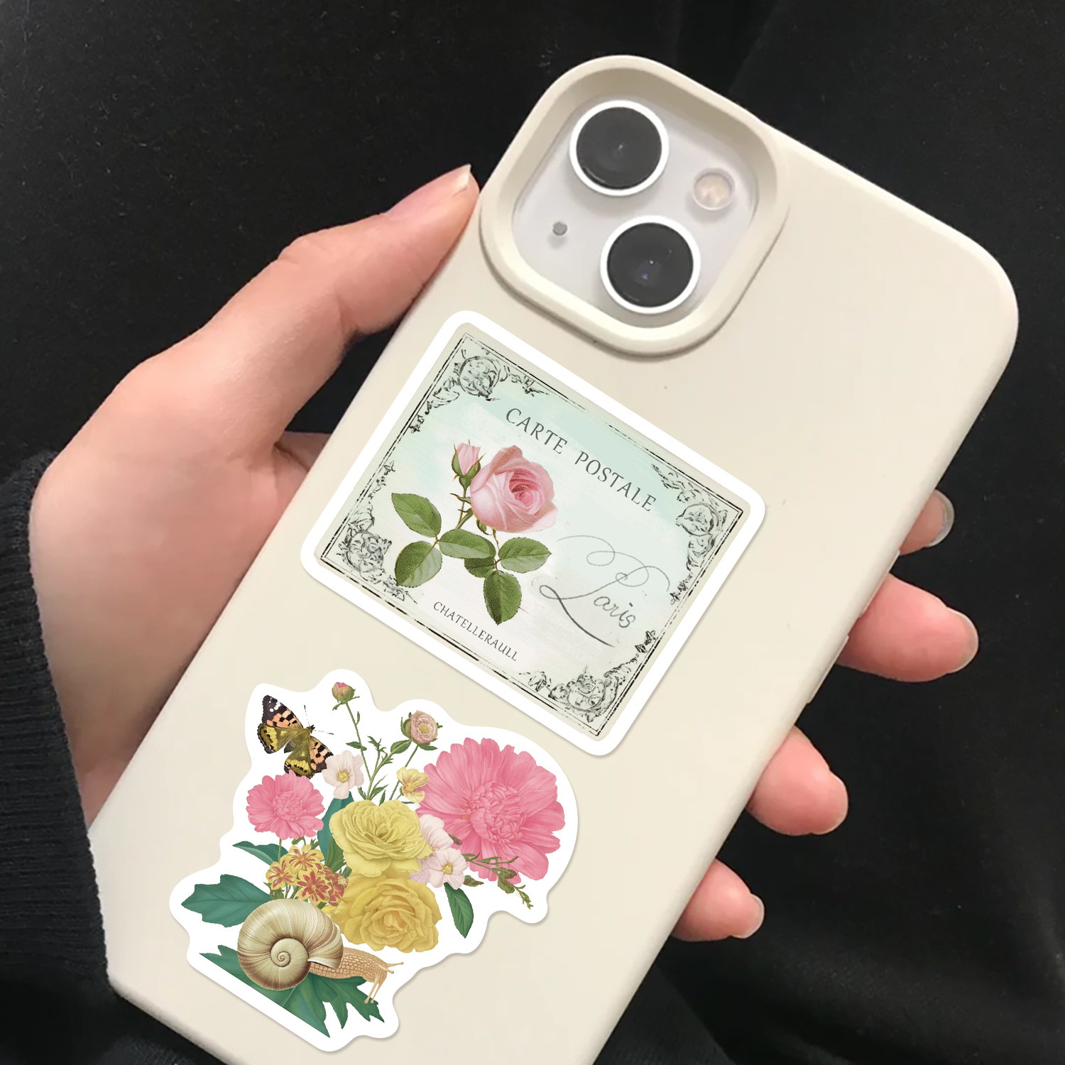 22g Weight Stickers Stationery Type 1 Set Quantity School Occasion PVC self-adhesive Material Cartoon Pattern Cute Style 1 Set Cartoon School PVC Self-adhesive Cute Stickers 3