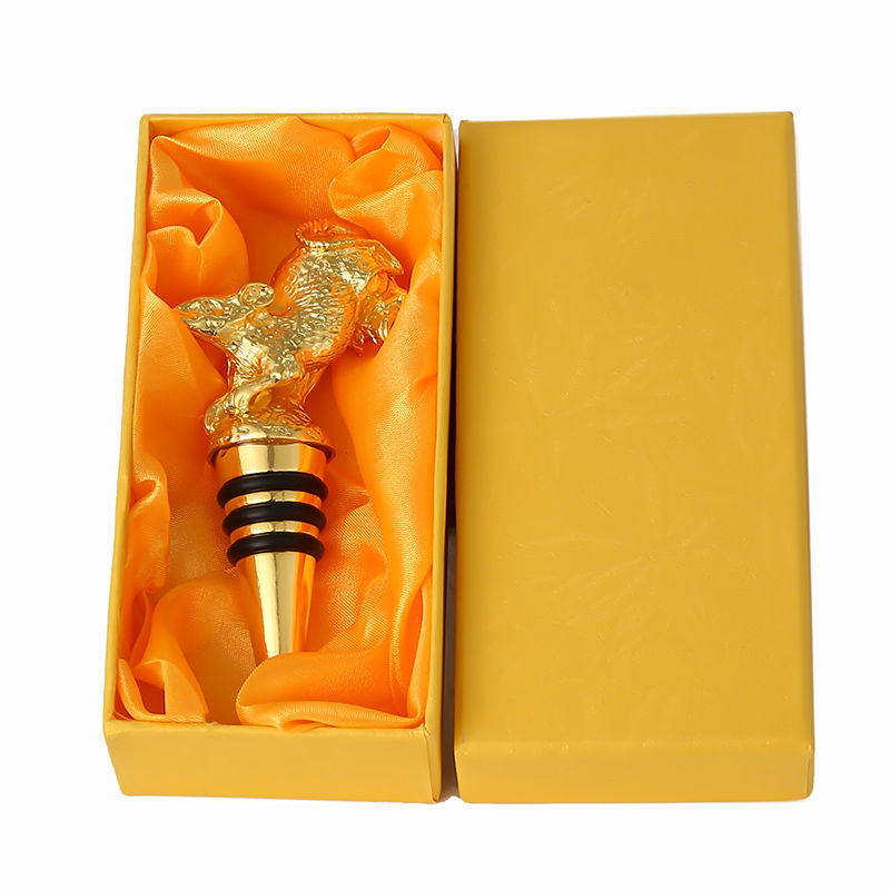 十二生肖瓶塞酒塞红酒瓶塞葡萄酒保鲜塞金属红酒塞