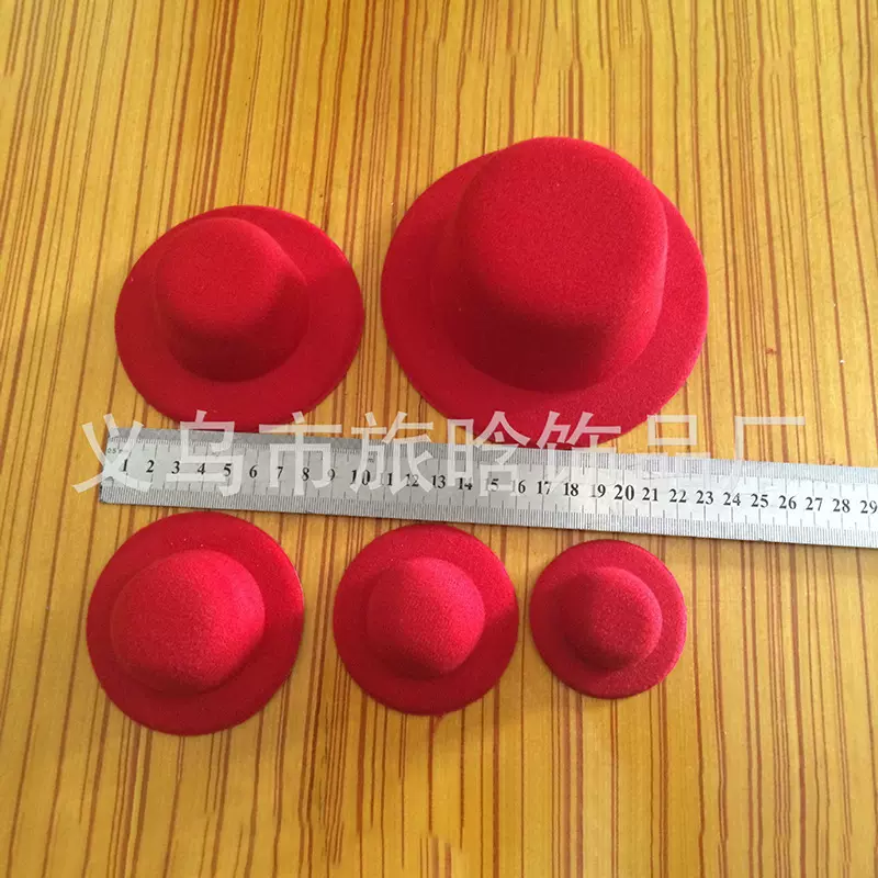 发饰小帽子 小礼帽发夹 空姐帽 鸭舌帽 羽毛发夹