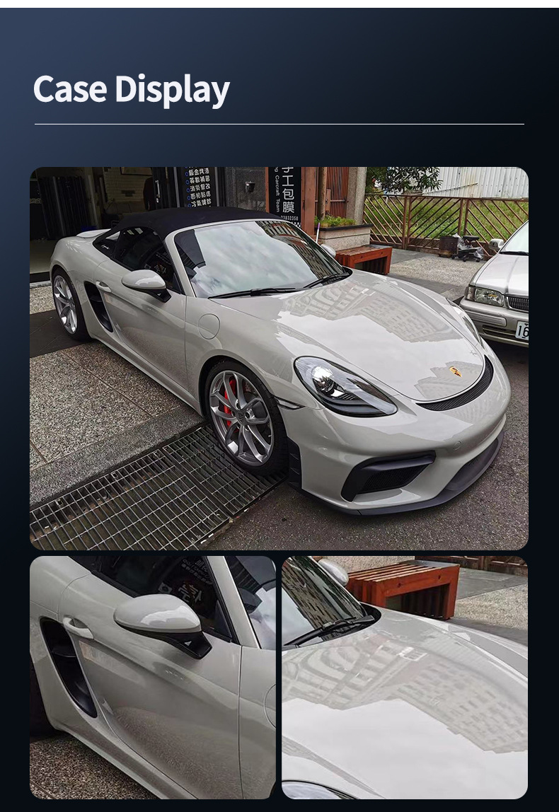 Luborun TPU invisible car film, car paint protection film, full car scratch and abrasion protection, thickened car film wholesale