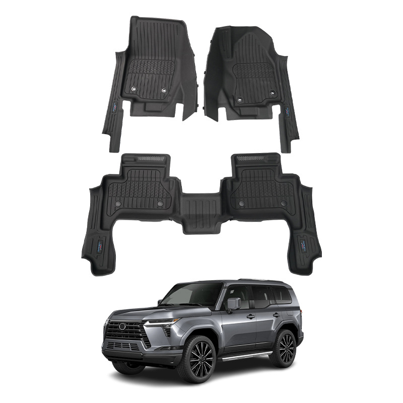 Adecuado para 24 Lexus GX550h alfombrillas de inyección Lexus Floor mats especiales