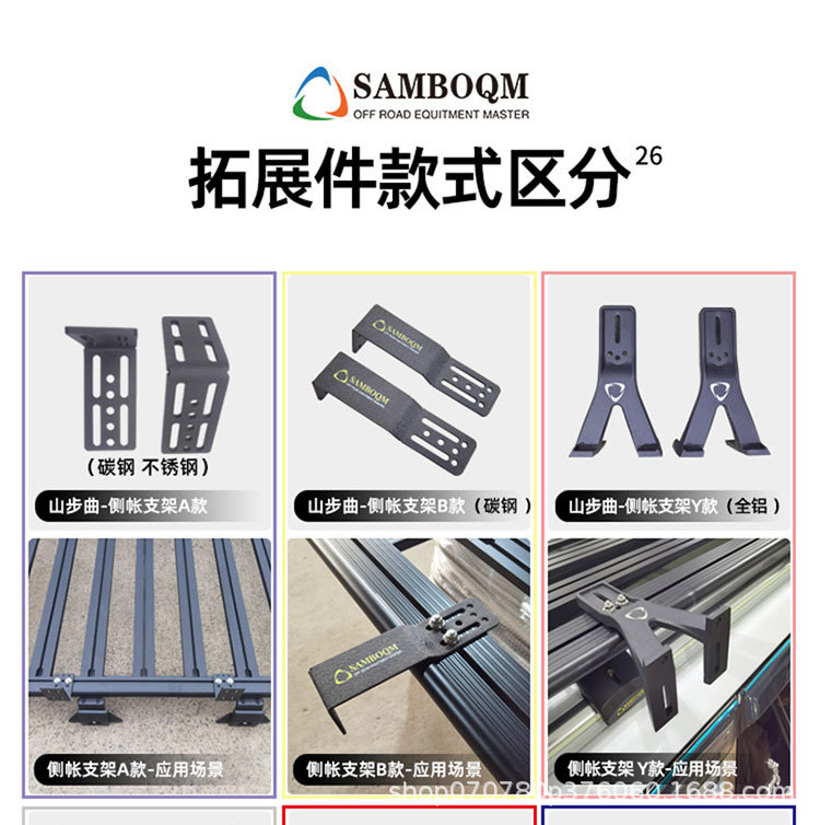 Haver H9 Roof Platform Special Car Roof Expansion with Modified Car Platform Travel Rack Luggage