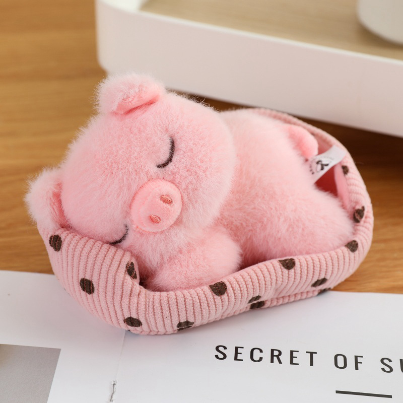 Sofá creativo para cachorros gatos juguetes de peluche de escritorio para adornos de automóviles osos zorros muñecas muñecas