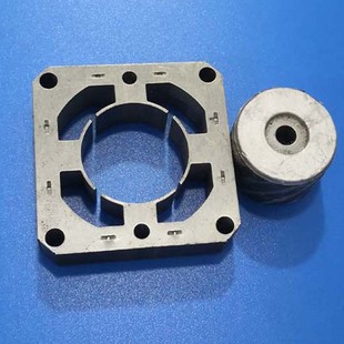 Cross-border wholesale fan motor accessories stator 55 series stator shaded pole motor supporting silicon steel stator