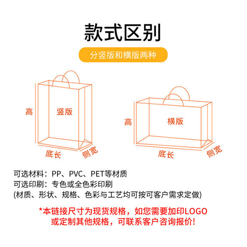 PPつや消しハンドバッグ、ハイエンドのカスタマイズされた高価値の透明なプラスチックレザーの誕生日や結婚式のお土産ギフトバッグ|undefined