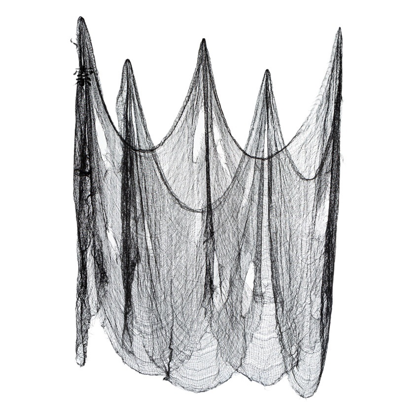 Decoración de Halloween, tela gruesa multicolor personalizable, perforable, para colgar, piezas de tela para festivales de fantasmas, casa embrujada, fiestas, accesorios para exteriores