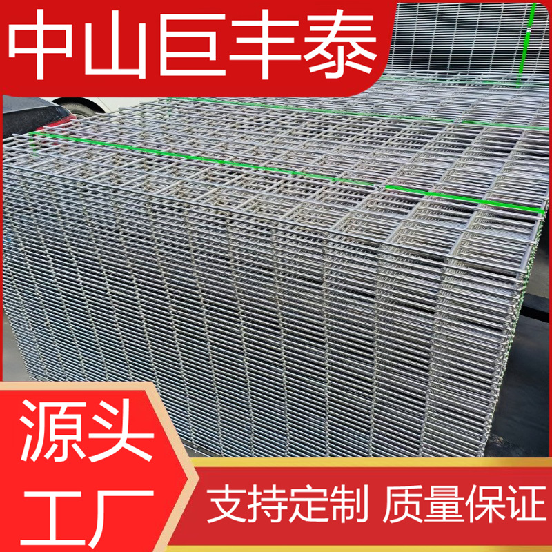 铁丝网片地面地暖网片焊接螺纹带肋钢筋网片混泥土铁丝网建筑网片