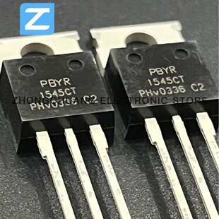 PBYR1545CTФ�ػ����O��15A45Vֱ��TO-220ȫ��ԭ�b�F؛PHILIPS