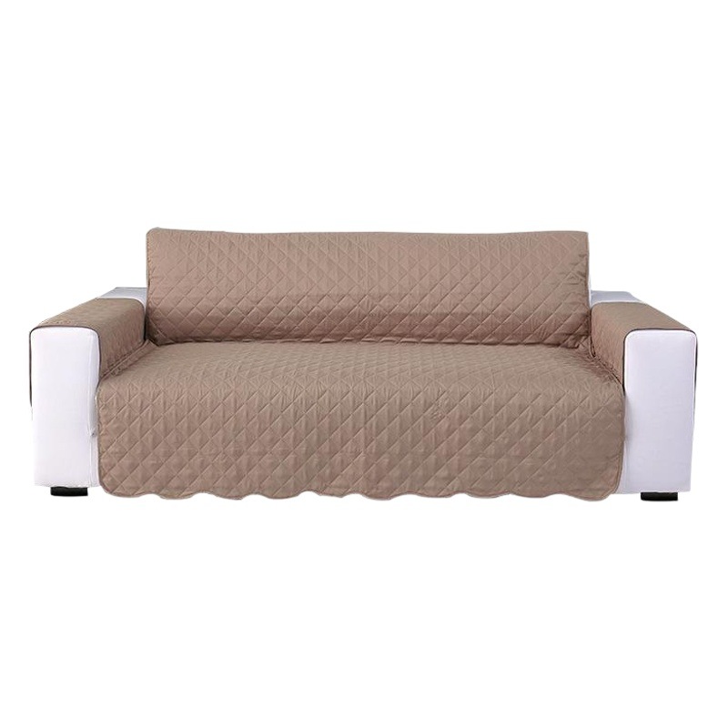Nuevo cojín mejorado sofá para mascotas en stock cubierta protectora del sofá Amazon popular de dos lados bolsillo fábrica al por mayor