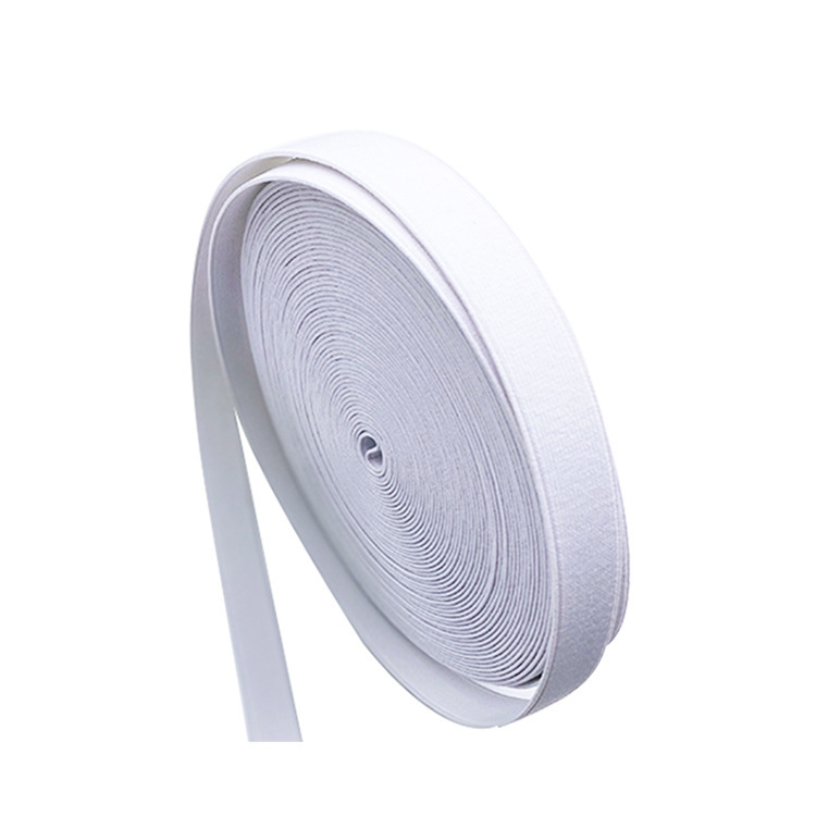 黑白色高弹无梭双面平纹松紧带辅料内衣内裤花边带裙子裤子腰带