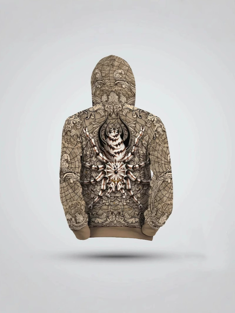 Толстовка-худи, толстовка, хэллоувин, (торговля через границу), Aliexpress, Amazon, услуга 3D-дизайн печати