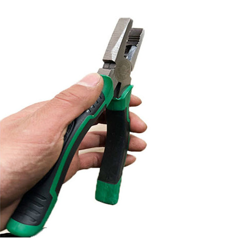 Manufacturer supplies 8-inch large wire cutters, industrial-grade vise, multi-functional wire cutters, flat-nose pliers