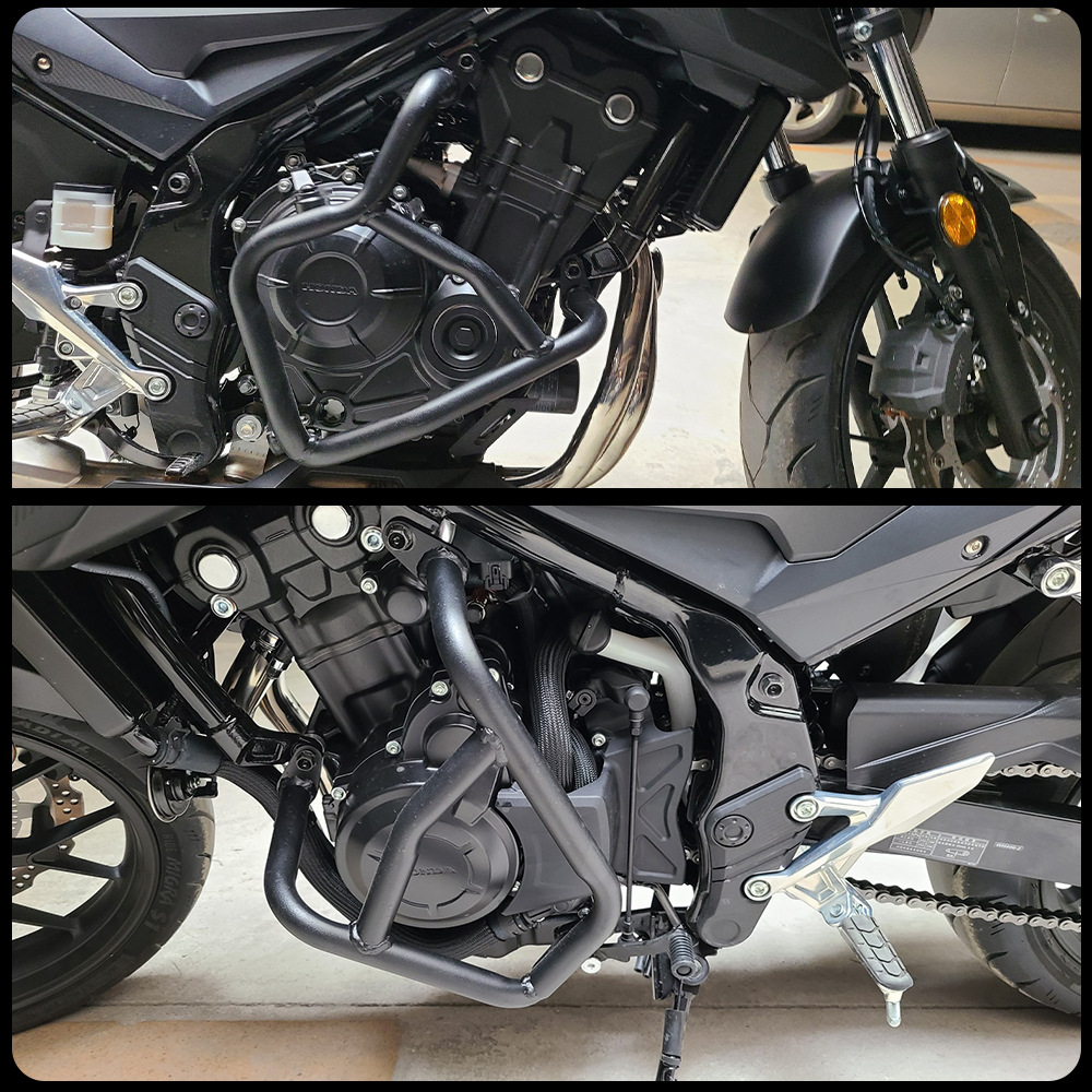 Applicable to Honda CB400X CB400F 2021 2022 modified engine bumper body protection bar