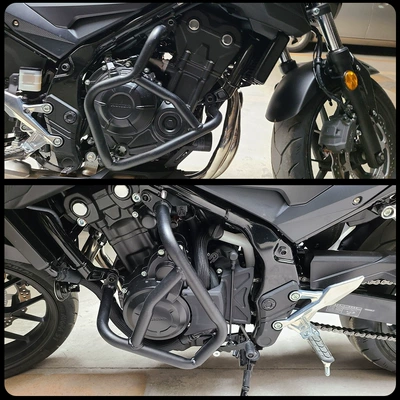 Motorcycle bumper CB400F 2021 2022 modified