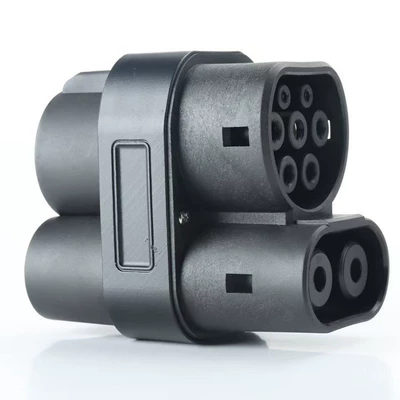 Charging Station Ccs1 to Ccs2 Adapter American Standard to European Standard Fast Charging Adapter Taiwan Hong Kong (EV şarj adapterləri) - ccs1-to-ccs2-dc