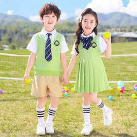 六一儿童演出服幼儿园毕业照班服园服小学生夏季校服合唱表演服装