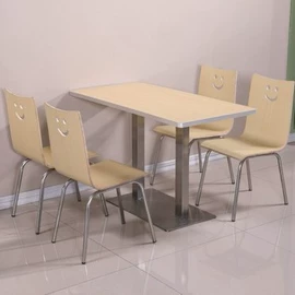餐桌+餐椅;食堂餐桌椅;成套餐桌椅