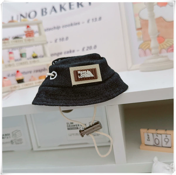 Pumping fisherman hat black
