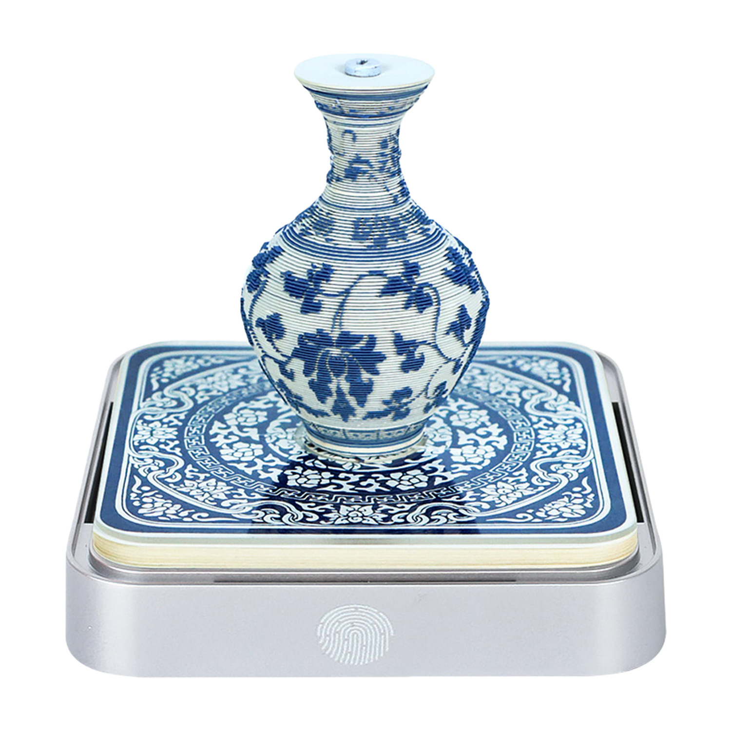 청화백자 - 2026년 중국어 주간 달력