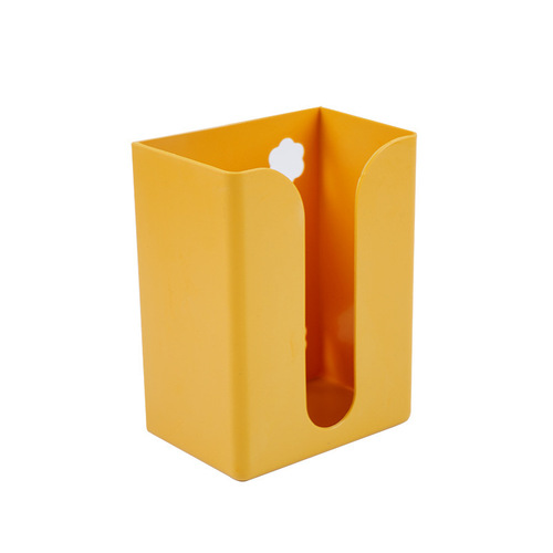 Seamless sticker tissue box wall-mounted tissue holder creative simple plastic multifunctional toilet tissue box wholesale