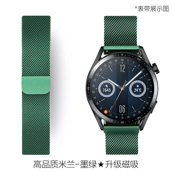 Dark green