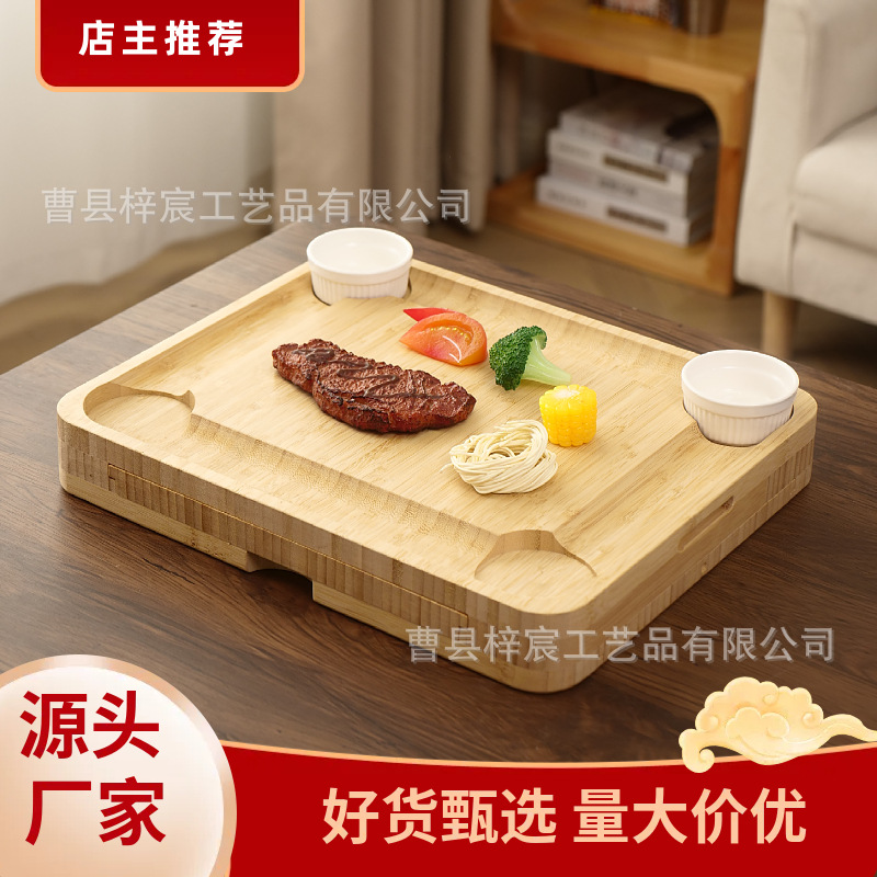 木质芝士奶酪砧板带刀具套装厨房实木菜板户外便携式芝士托盘
