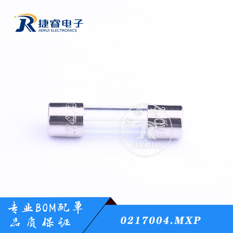 0217004.MXP 美国力特5*20mm 4A玻璃保险管 F4AL250VP保险丝 快断