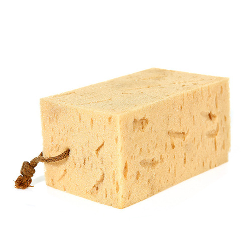 Large car washing and wiping honeycomb sponge coral sponge car waxing sponge super absorbent sponge car washing tools