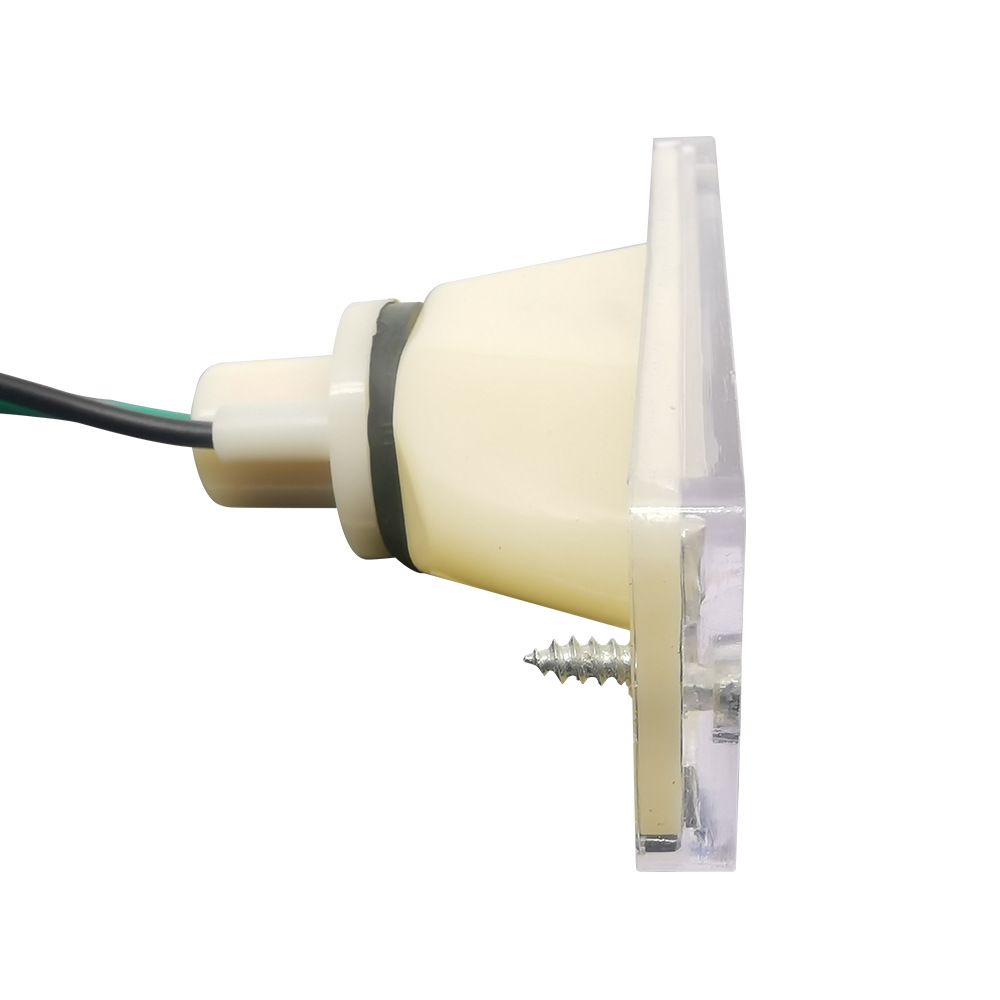 Vehículo de ingeniería de camiones y autobuses Puying Wrecker camión rociadores de saneamiento camión remolque LED luz lateral ancho de la correa luz lateral