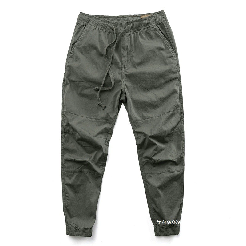 Work on the construction site, durable, metal-free, non-magnetic workwear, men's casual autumn work pants, labor protection pants in stock