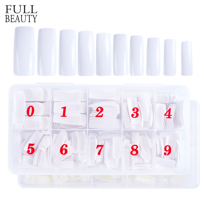 Plastic manicure tools set for manicure