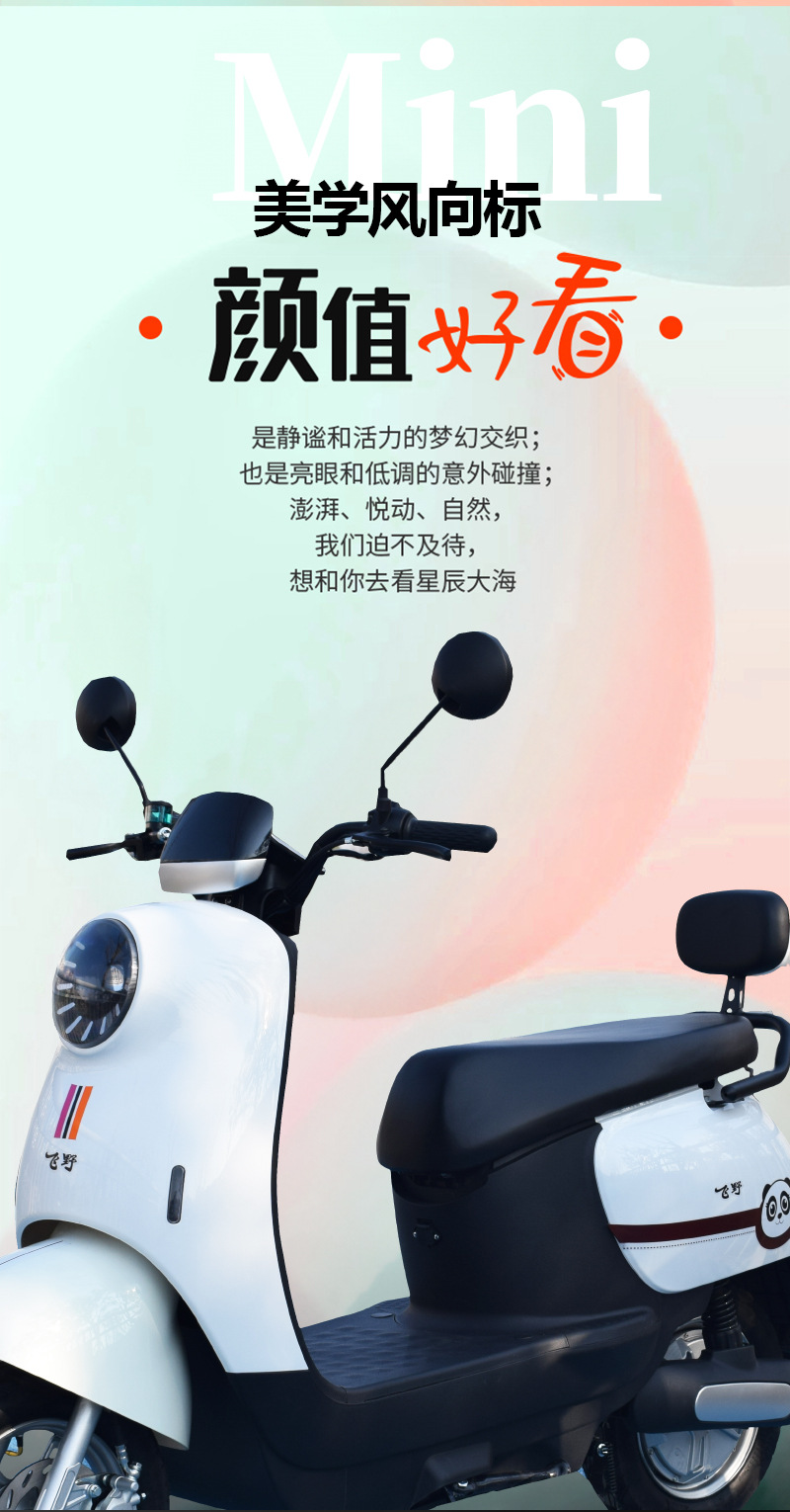 Electric Scooter, High-Speed Motorcycle