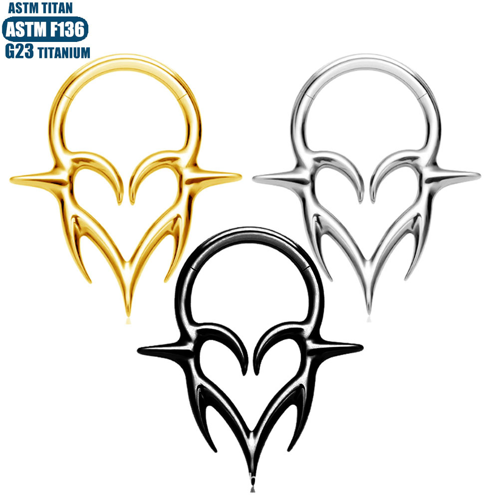 Labret stud lip piercing jewelry styling detail