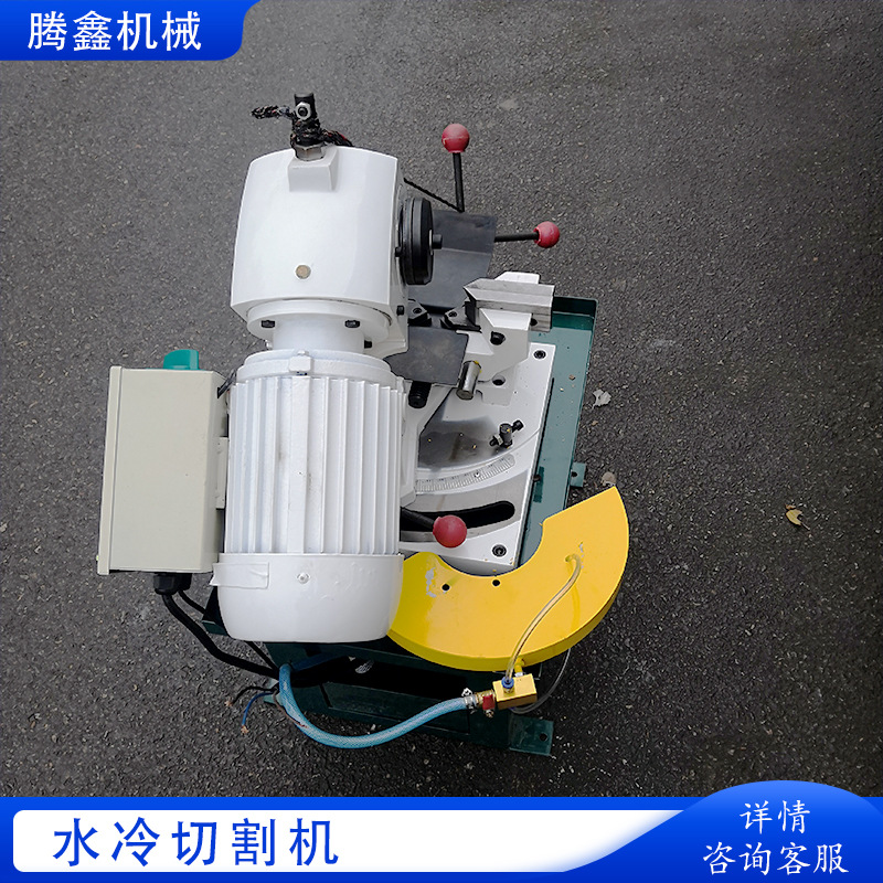 45度角切割机大功率台式切割机 斜切各种角度半自动水锯切管机