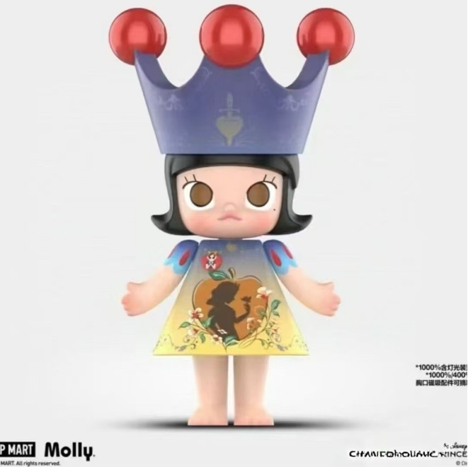 POPMART メガロイヤル モリー 白雪姫 400% 1000% トレンド玩具 デコレーション|undefined