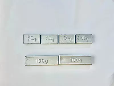 Type Hub Counterweight Lead Block, Balance weight
