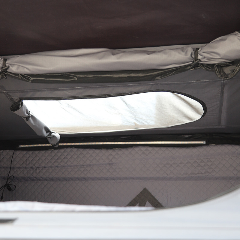Roof Tent Outdoor Automatic Folding Suv Off-Road Vehicle Thickened Side-Flip Camping Travel Bed Car Tent