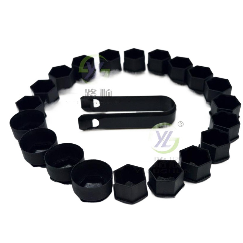 Adecuado para Audi C6 tornillo de neumático Q6L4 cubierta de tornillo de rueda de coche tapa de tornillo sin antirrobo T39