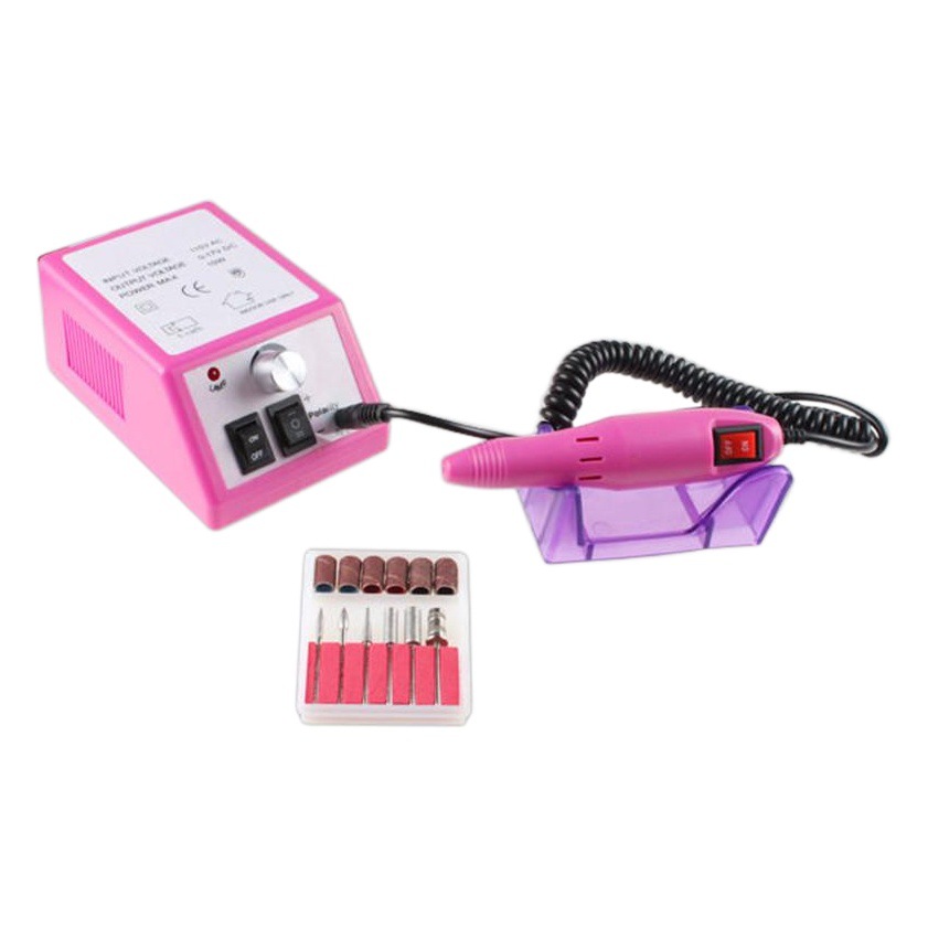 Máquina Pulido Uñas Eléctrica - Manicura Profesional