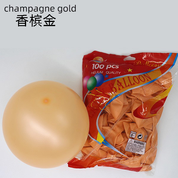 12 pulgadas de oro perlado-1