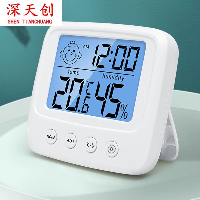 E0828 бытовой термометр электронный термометр для детской комнаты настенный высокоточный сухой и влажный термометр