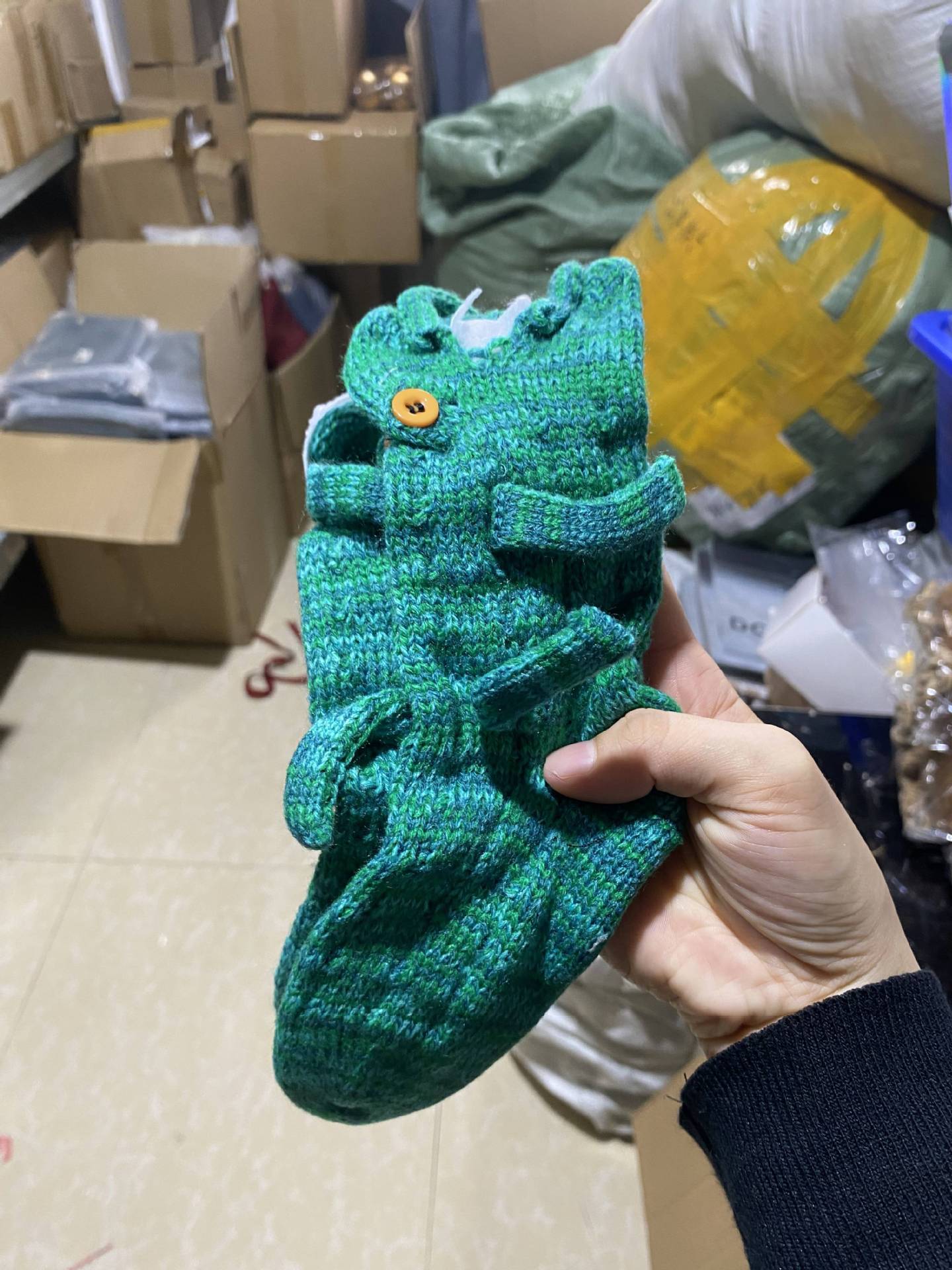 어린이 악어 양말