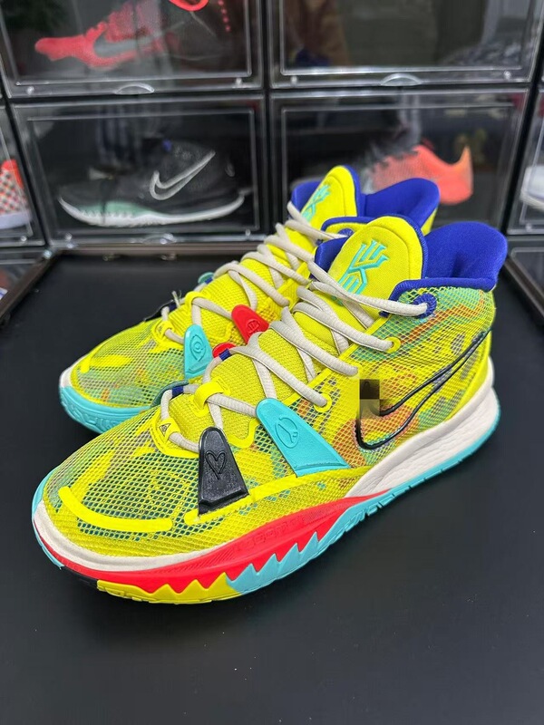Putian Pure Original Nk Kyrie 7 Pre Heat Ep Irving 7Th Generation Basketball Shoes Unisex Zoom Air Cushion Men's Shoes Putian Pure Original Nk Kyrie 7 Pre Heat Ep Irving 7Th Generation Basketball Shoes Unisex Zoom Air Cushion Men's Shoes