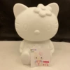 20.5cm Sitting Cat White Blank