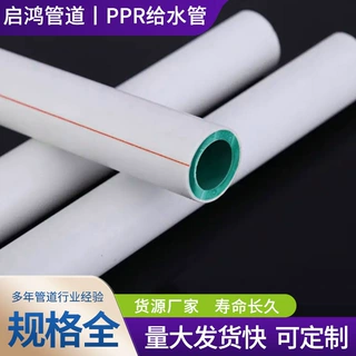 ppr水管工程家装冷热管材4分20热熔管PPR自来水管6分25给水管批发