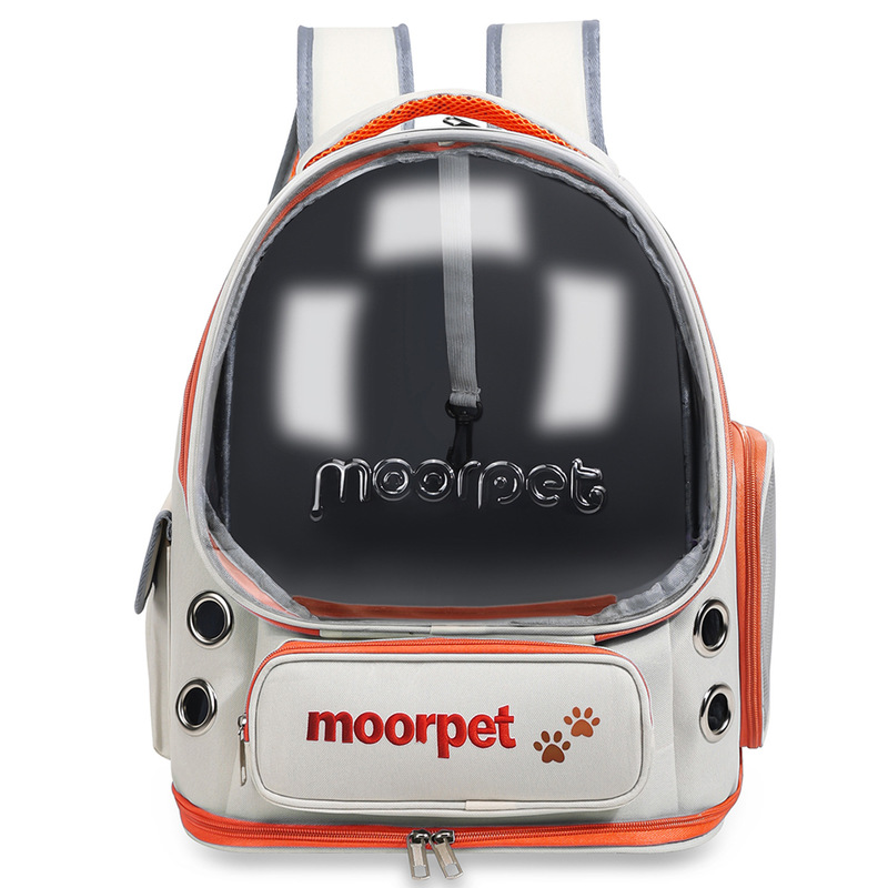 moorpet/摩宠猫包宠物包双肩透气大空间便携太空舱狗包外出背包|undefined