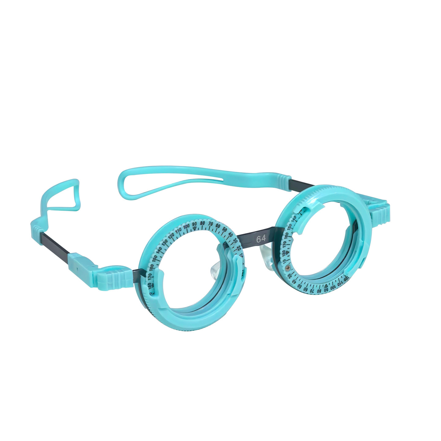 Weizhen equipo de Optometría TF-P de titanio puro marco de prueba de Optometría progresivo multi-Enfoque fijo pupila distancia prueba marco gafas marco