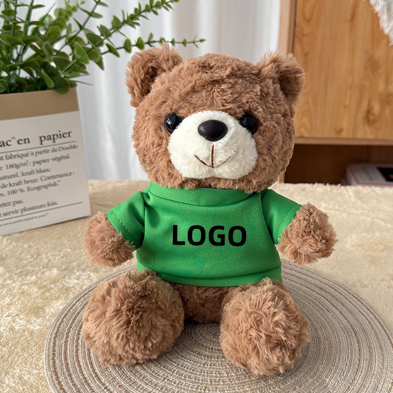 Logo imprimible Teddy Bear Teddy Bear DIY impresión de muñecas de regalo de la compañía de juguetes de peluche